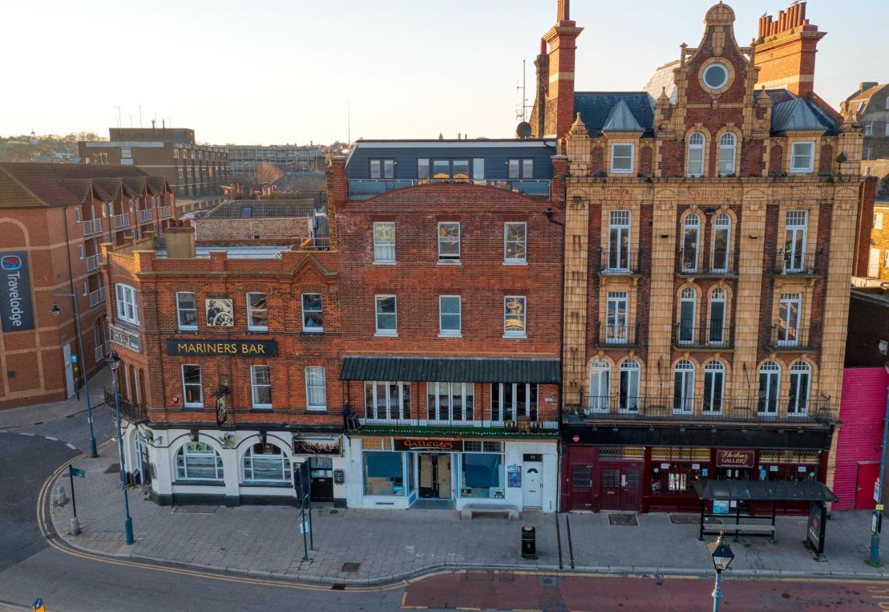 Royal Harbour Retreat - Balcony, Sea View Property Ramsgate Exterior foto