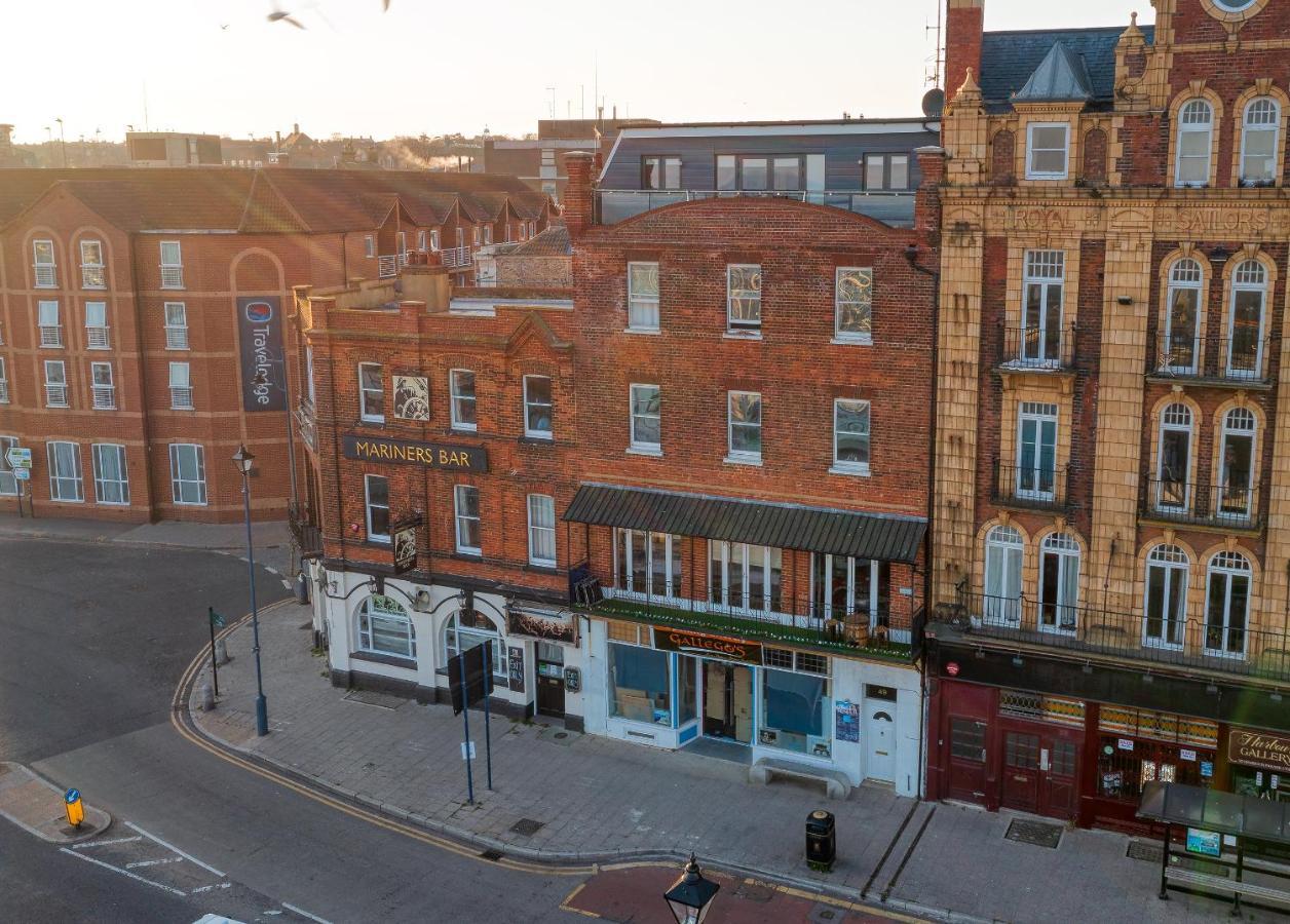 Royal Harbour Retreat - Balcony, Sea View Property Ramsgate Exterior foto